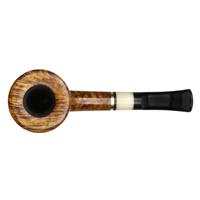 Misc. Estates Geiger Smooth Cherrywood with Brass and Horn (Unsmoked)