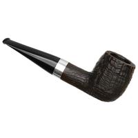 Misc. Estates Chris Asteriou Sandblasted Billiard with Silver (77/18) (2018)