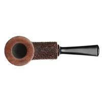 Misc. Estates Konstantinos Anastasopoulos Partially Rusticated Reverse Calabash Dublin (GKCPC) (2017) (Unsmoked)