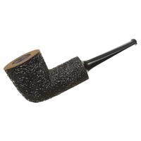 Misc. Estates Konstantinos Anastasopoulos Partially Rusticated Reverse Calabash Dublin (GKCPC) (2017) (Unsmoked)