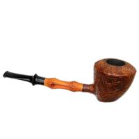 Misc. Estates Mikhail Garmash Sandblasted Poker with Bamboo
