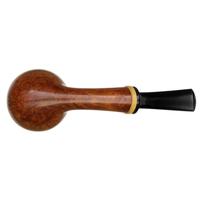 Misc. Estates Martin Paljesek Smooth Bent Pot with Bamboo