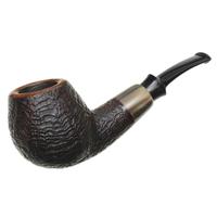 Misc. Estates Nikolay Kozyrev Sandblasted Bent Brandy with Horn