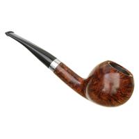 Misc. Estates Hilson (by Rainer Barbi) Smooth Bent Apple with Silver