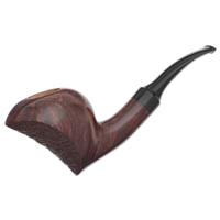 Misc. Estates Vollmer & Nilsson Partially Sandblasted Cobra (Pipes & Tobaccos Magazine Pipe of the Year) (22/36) (2014) (Unsmoked)