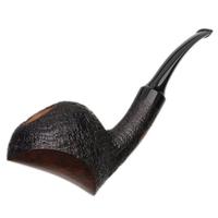 Misc. Estates Vollmer & Nilsson Partially Sandblasted Cobra (Pipes & Tobaccos Magazine Pipe of the Year) (9/36) (2014) (Unsmoked)