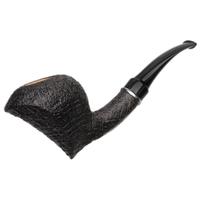Misc. Estates Vollmer & Nilsson Sandblasted Cobra with Silver (Pipes & Tobaccos Magazine Pipe of the Year) (29/36) (2014) (Unsmoked)