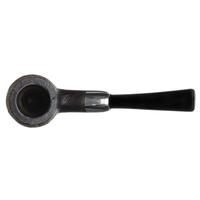 Misc. Estates Michail Kyriazanos Sandblasted Bent Billiard with Silver Army Mount (2017)