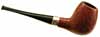 American Estates Rolando Negoita Smooth Egg with Sterling Silver Band (Unsmoked)
