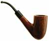 American Estates American Smoking Pipe Co. (Mark Tinsky/Curt Rollar) Freehand Bent Dublin (late 1970s-early 1980s)