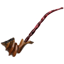 American Estates J. M. Boswell Spiral Carved Freehand Churchwarden (2011)