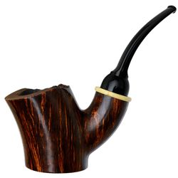 American Estates BriarWorks Neptune Dark Smooth Poker