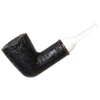 American Estates BriarWorks Neptune Dark Sandblasted Stubby Dublin (Unsmoked)