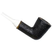 American Estates BriarWorks Neptune Dark Sandblasted Stubby Dublin (Unsmoked)