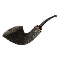 American Estates Jody Davis Sandblasted Bent Dublin (Pipes & Tobaccos Magazine Pipe of the Year) (Friar) (C) (30/50) (2009)