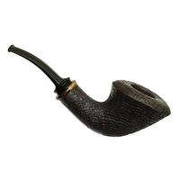 American Estates Jody Davis Sandblasted Bent Dublin (Pipes & Tobaccos Magazine Pipe of the Year) (Friar) (C) (30/50) (2009)