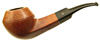 American Estates American Smoking Pipe Co Bent Bulldog (0184) (Curt Rollar) (Early 1980s)