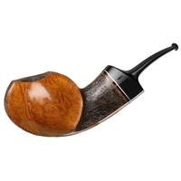American Estates J. Alan Partially Sandblasted Blowfish with Silver (478) (2010) (Unsmoked)
