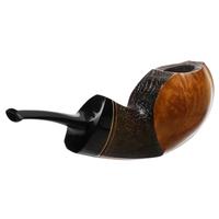 American Estates J. Alan Partially Sandblasted Blowfish with Silver (478) (2010) (Unsmoked)