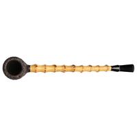 American Estates Jody Davis Sandblasted Churchwarden Billiard with Bamboo (Friar) (FC16) (04) (2016)