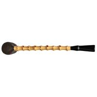 American Estates Jody Davis Sandblasted Churchwarden Billiard with Bamboo (Friar) (FC16) (04) (2016)