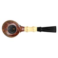 American Estates Yeti Smooth Bent Pot with Bamboo (336) (Unsmoked)