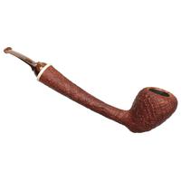 American Estates Todd Johnson Sandblasted Long Shank Acorn with Antique Bakelite (Hopelite)