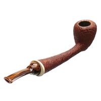 American Estates Todd Johnson Sandblasted Long Shank Acorn with Antique Bakelite (Hopelite)