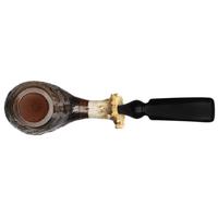American Estates Sam Learned Sandblasted Bent Brandy with Antler (Star) (2000) (Unsmoked)