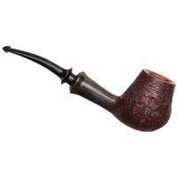 American Estates Zack Hamric Sandblasted Gourd with Horn