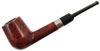 American Estates Sterling Hall by Braircraft Smooth Billiard with Silver Band