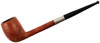 American Estates Ed's Handmade Pencil Shanked Billiard with Sterling Silver Band