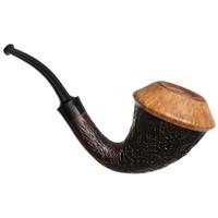 American Estates J. Alan Sandblasted Calabash (685) (2012)