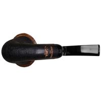 American Estates: BriarWorks Signature Rusticated Calabash (Todd Johnson  Design) (Unsmoked) Tobacco Pipe