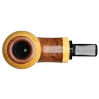 American Estates David Huber Smooth Redwood Burl Nosewarmer Calabash with Boxwood (45) (2018)