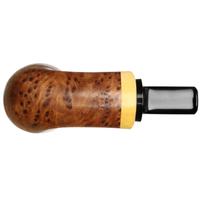 American Estates David Huber Smooth Redwood Burl Nosewarmer Calabash with Boxwood (45) (2018)