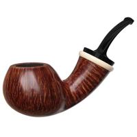 American Estates J. Alan Smooth Bent Brandy with Ivorite (1552) (2019) (Unsmoked)