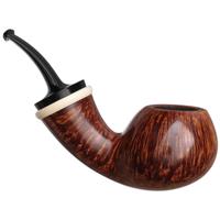 American Estates J. Alan Smooth Bent Brandy with Ivorite (1552) (2019) (Unsmoked)