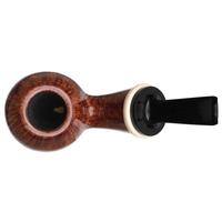 American Estates J. Alan Smooth Bent Brandy with Ivorite (1552) (2019) (Unsmoked)