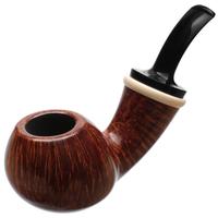 American Estates J. Alan Smooth Bent Brandy with Ivorite (1552) (2019) (Unsmoked)