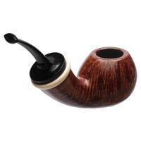 American Estates J. Alan Smooth Bent Brandy with Ivorite (1552) (2019) (Unsmoked)