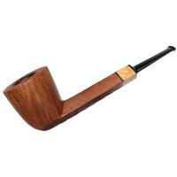 American Estates Chheda Partially Sandblasted Diamond Shank Dublin with Box Elder (323)