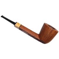 American Estates Chheda Partially Sandblasted Diamond Shank Dublin with Box Elder (323)