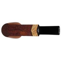 American Estates Chheda Partially Sandblasted Diamond Shank Dublin with Box Elder (323)