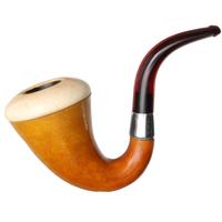 American Estates C.P.F. Gourd Calabash with Redmanol Stem (with Case) (c.1920s)