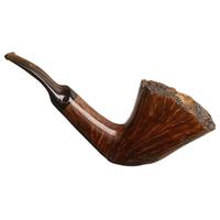 American Estates Tim West Spot Carved Bent Dublin (8) (Unsmoked)