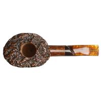 American Estates Tim West Spot Carved Bent Dublin (8) (Unsmoked)