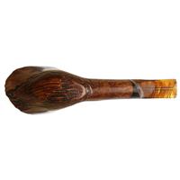 American Estates Tim West Spot Carved Bent Dublin (8) (Unsmoked)