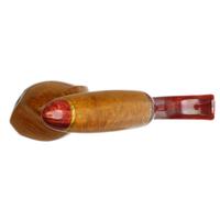 American Estates Todd Johnson Smooth Art Deco Blowfish with Bakelite (Phalanx) (2009)