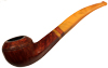 American Estates Aaron Beck Custom Made Straight Grain Bent Bulldog